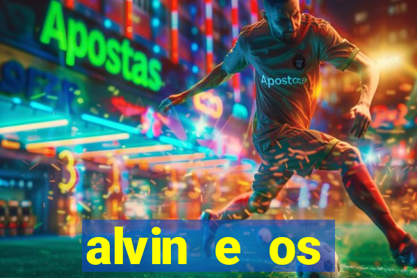 alvin e os esquilos personagens nomes